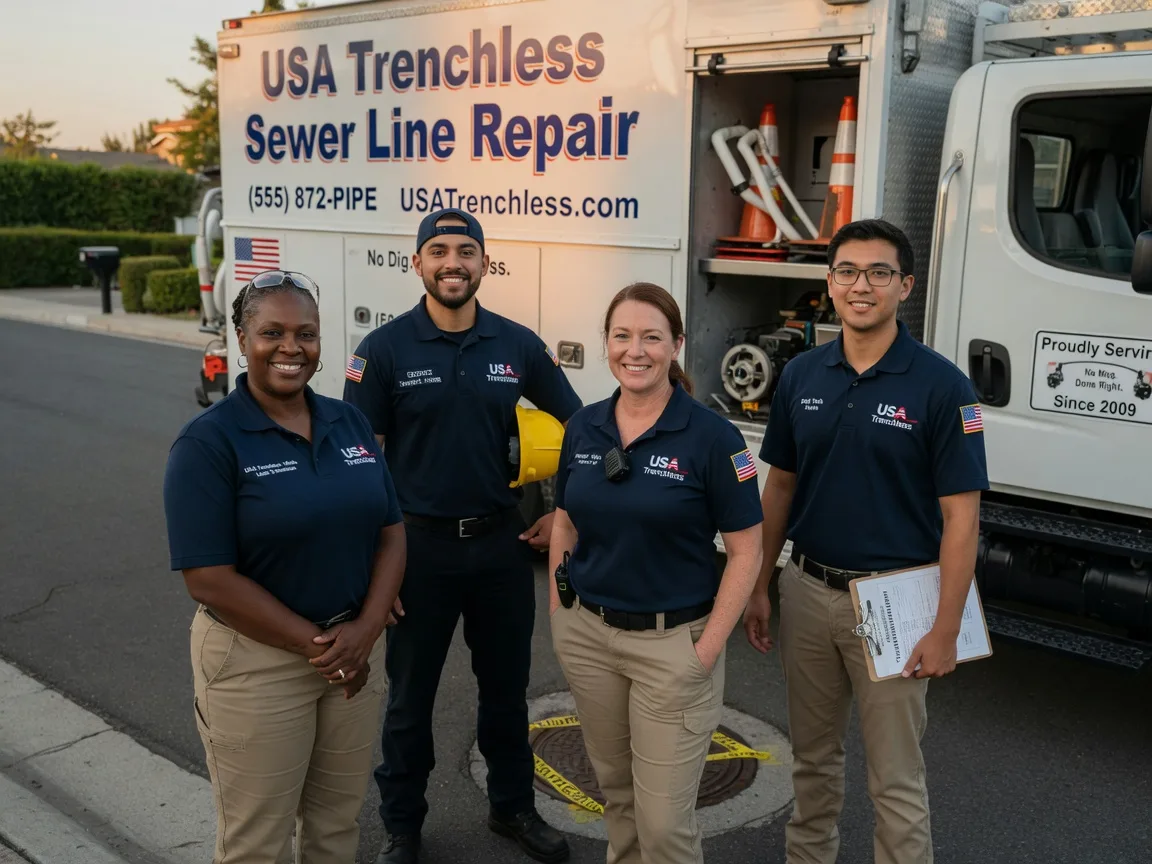 Sewer Line Repair company in Charlotte, TX